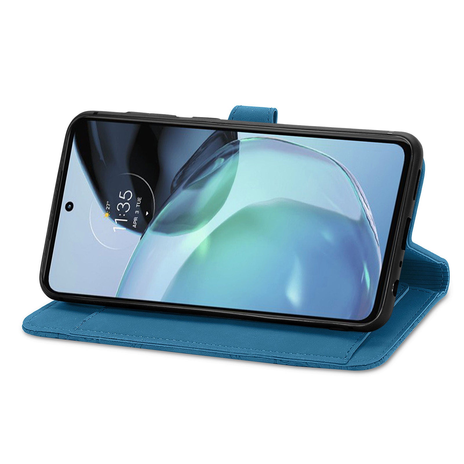 Pro Motorola Moto G72 4G Květinový vzor s potiskem Kapsa na zip Kryt mobilního telefonu Stojánek Nárazuvzdorný Flip Kožená Peněženka Pro Motorola Moto G72 4G Květinový vzor s potiskem Kapsa na zip Kryt mobilního telefonu Stojánek Nárazuvzdorný Flip Kožená Peněženka